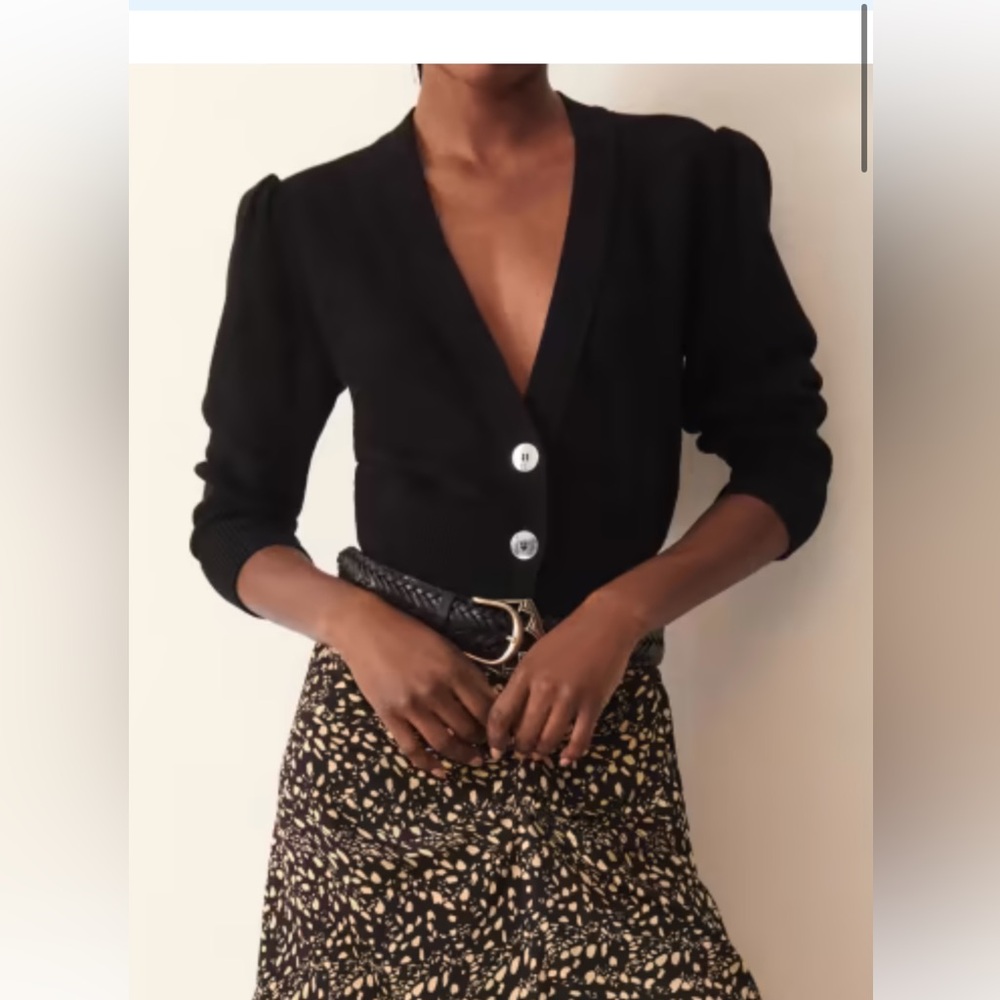 Elegant Black Women's Top
